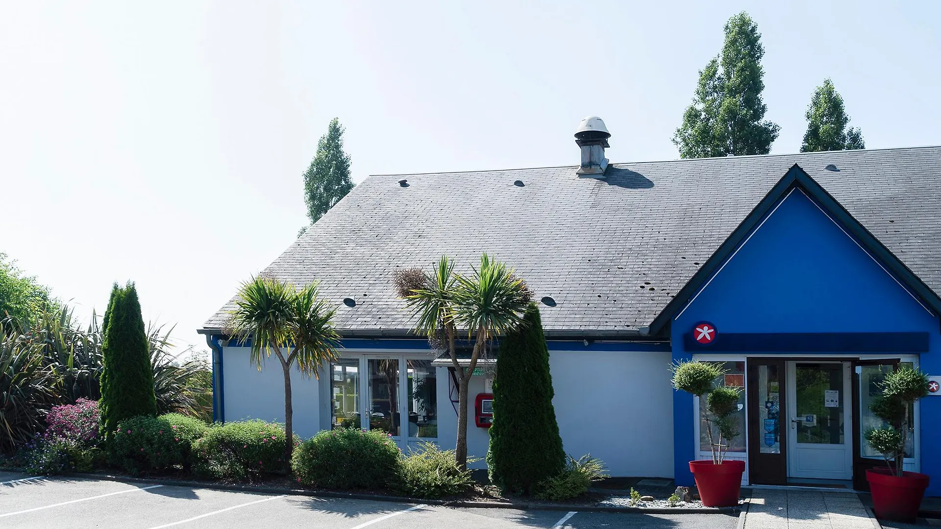 Saint-Martin-des-Champs  Brit Hotel Morlaix 2*, Saint-Martin-des-Champs (Finistere) צרפת