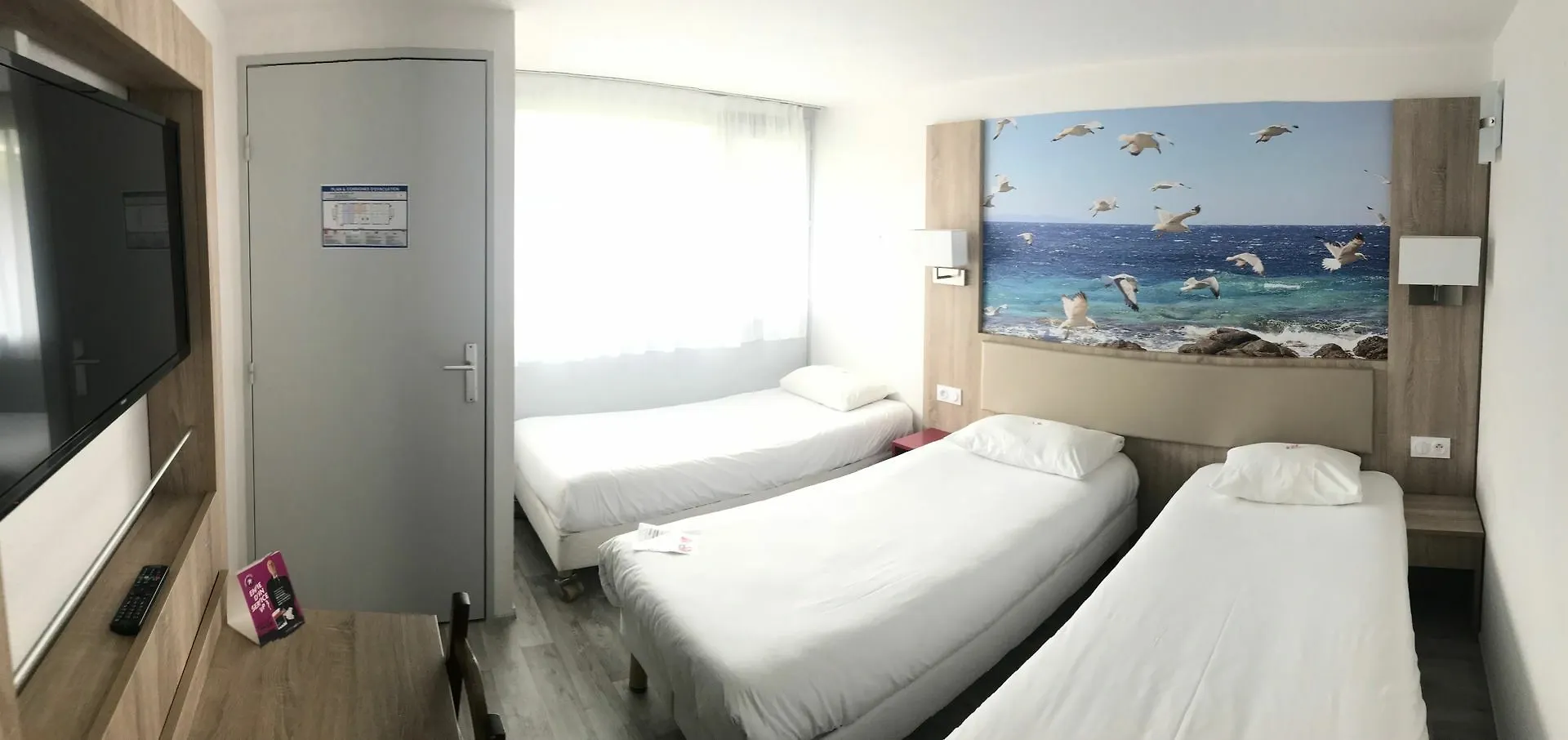 Saint-Martin-des-Champs  Brit Hotel Morlaix 2*, Saint-Martin-des-Champs (Finistere) צרפת